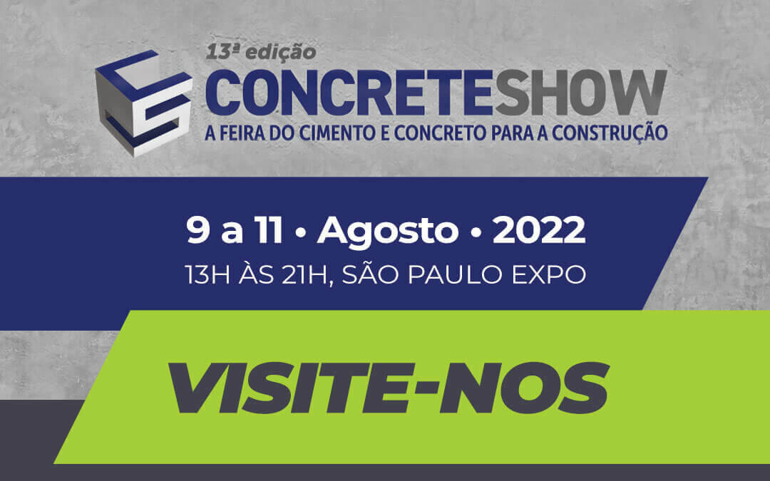 Zoomlion apresenta sua linha de equipamentos para transporte e bombeamento de concreto na Concrete Show