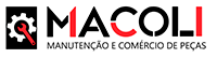 Logo Macsam Manutenção e Comércio de Peças