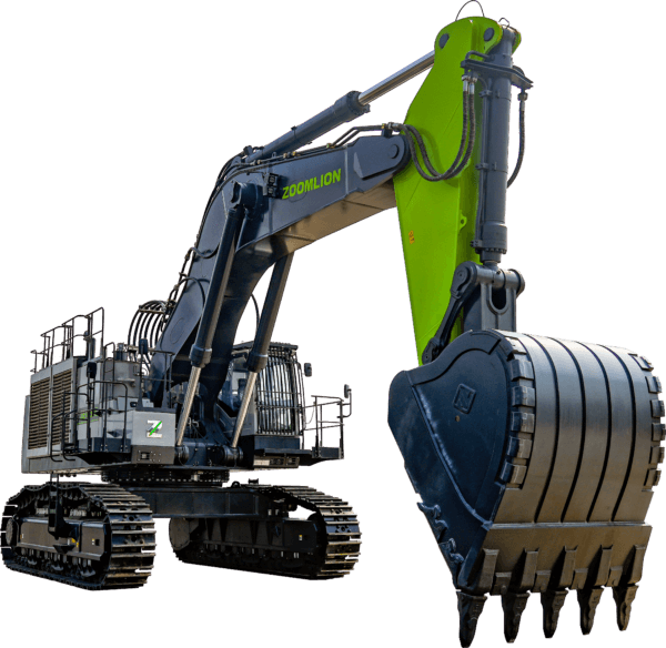 Escavadeira de mineração ZE1250G