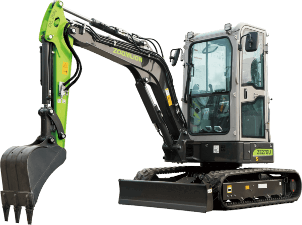 Mini Escavadeira ZE27GU