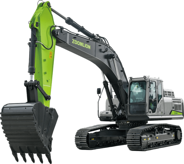 Escavadeira de mineração ZE385G