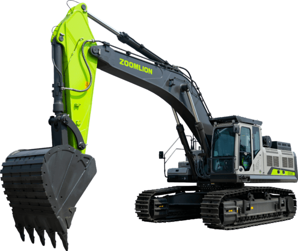 Escavadeira de mineração ZE500G