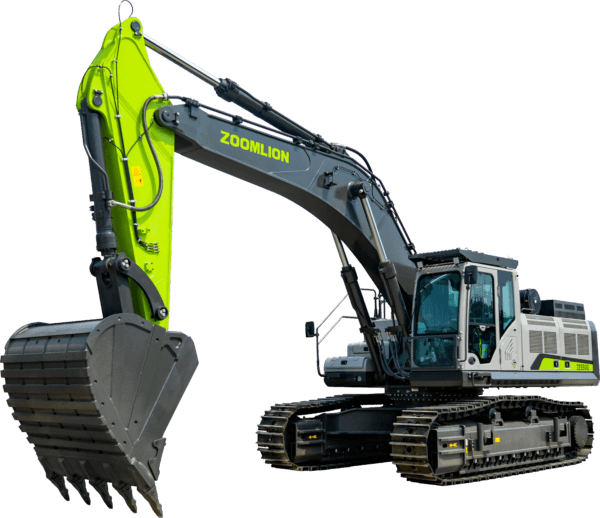 Escavadeira de mineração ZE550G