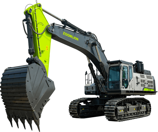 Escavadeira de mineração ZE750G