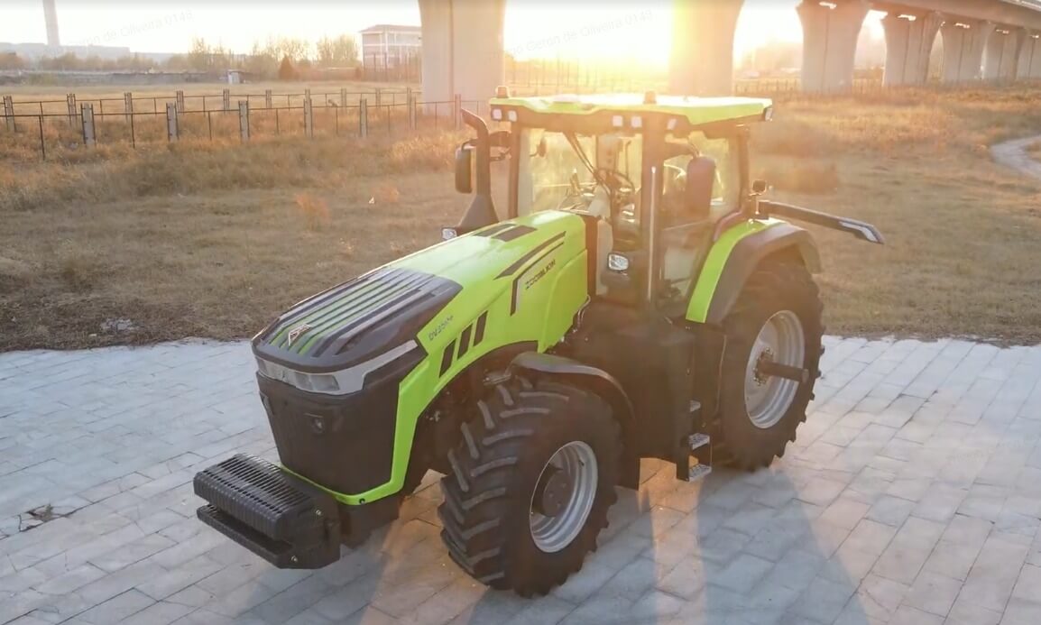 A Zoomlion levará sua já consolidada linha de tratores híbridos com potência de até 350 cavalos para a Agrishow.