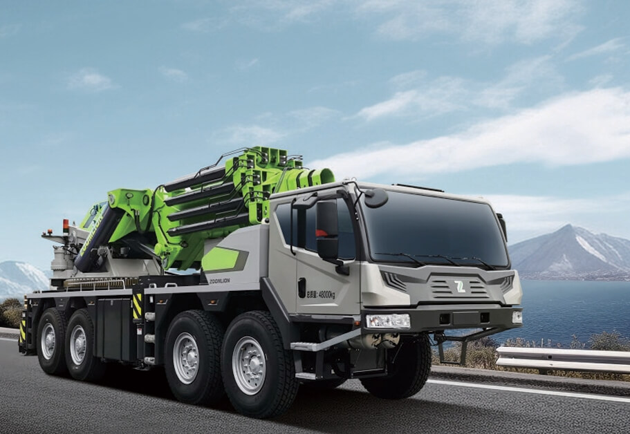 Guindaste Montado Sobre Caminhão ZTK45000V