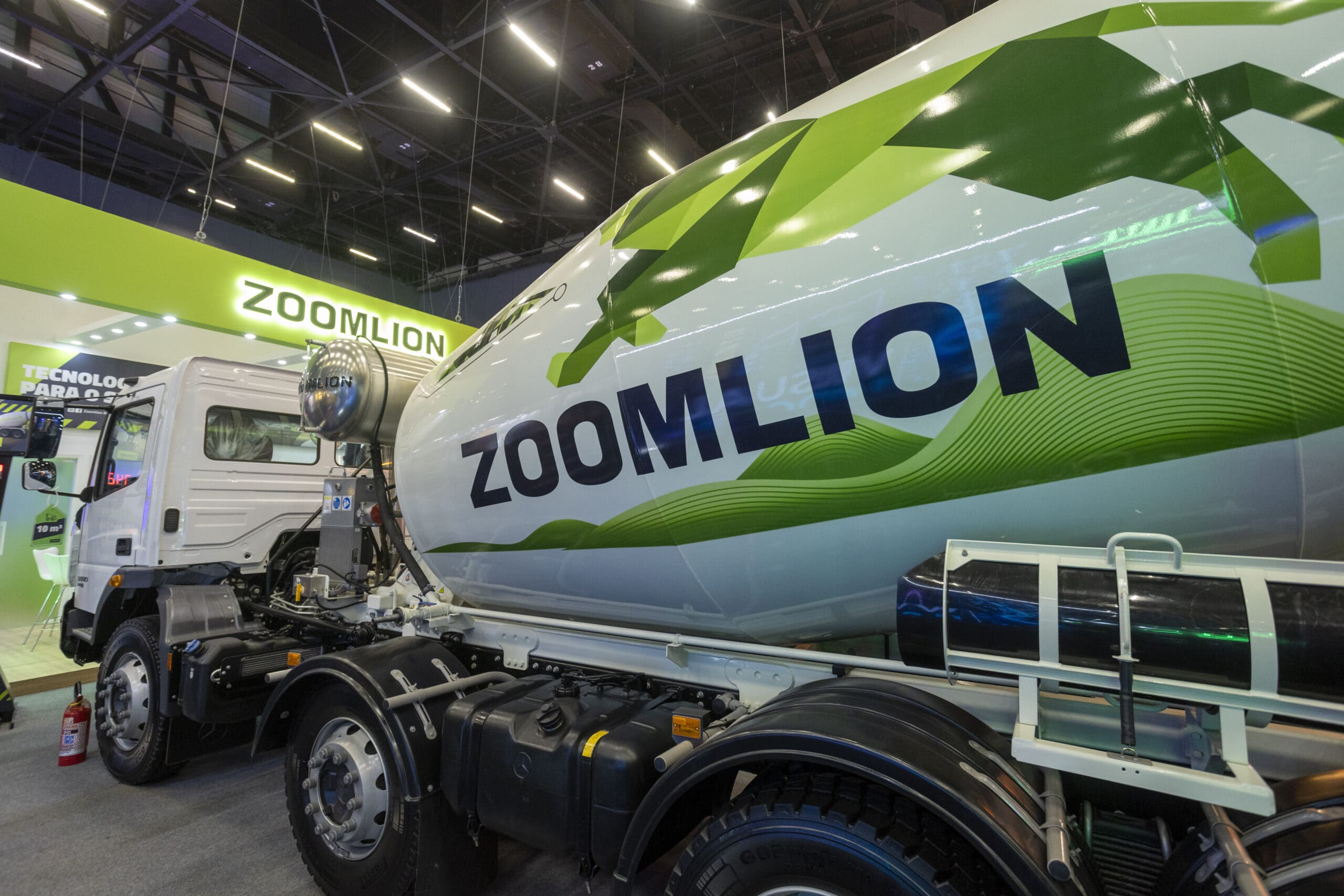 Featured image for “Zoomlion apresenta três lançamentos e destaca tecnologia na Concrete Show 2026”